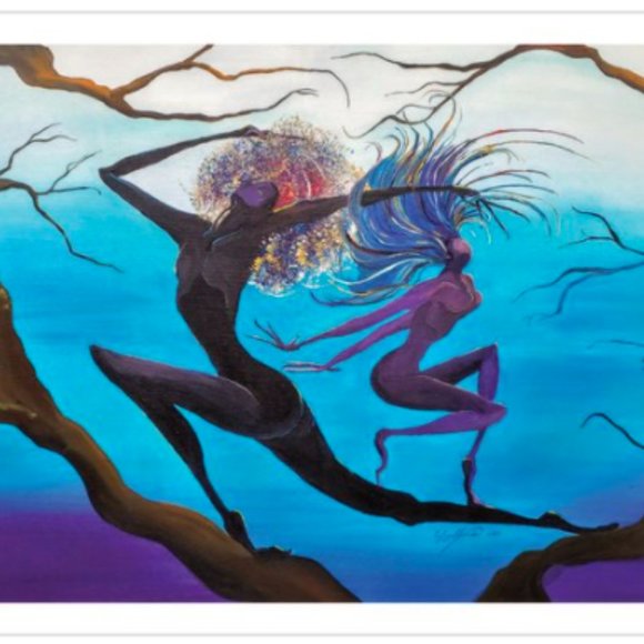 Artist Print "Balance in the Tree of Life" 11 x 17 - Picture 2 of 9